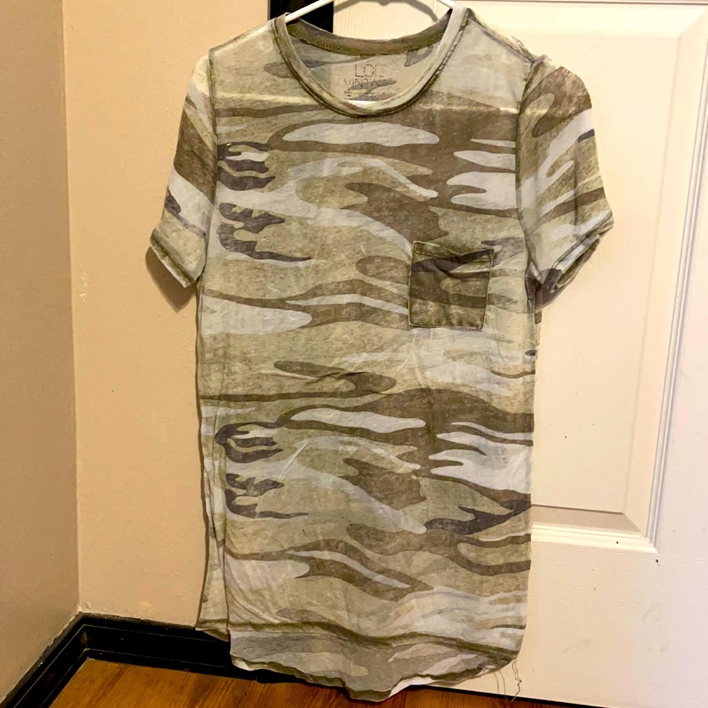 Women’s Camo Tee
